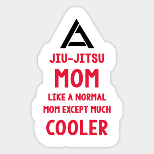 JIU JITSU MOM Sticker